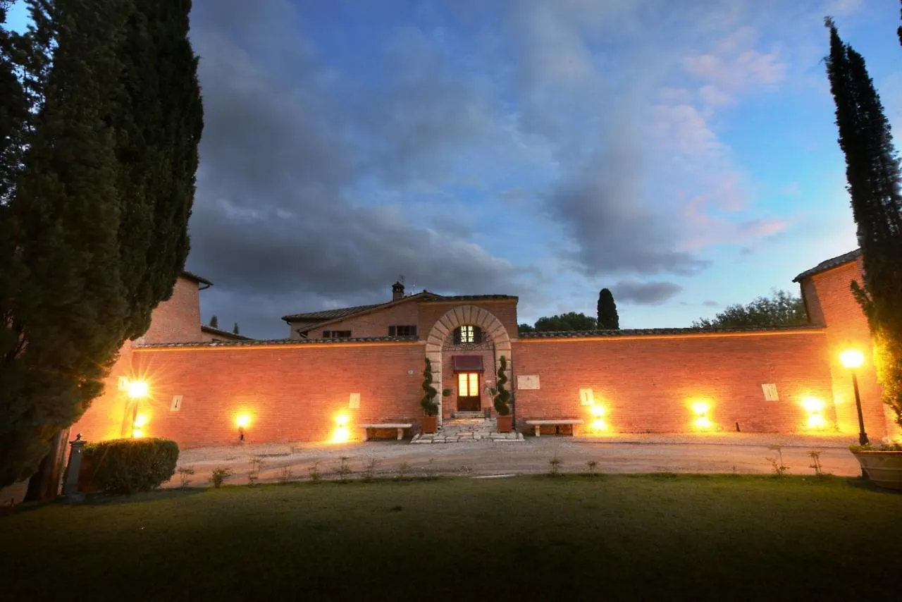 Отель Castello Di Leonina Relais - Adults Only Сиена 4*,  Италия