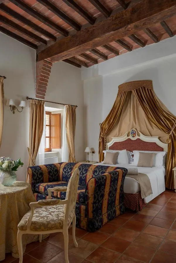 Отель Castello Di Leonina Relais - Adults Only Сиена Италия