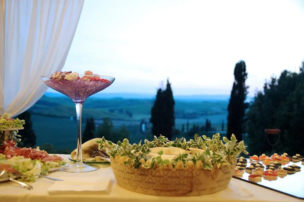 Отель Castello Di Leonina Relais - Adults Only Сиена